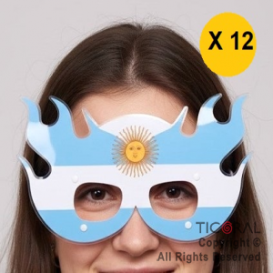 ANTEOJO ARGENTINA LLAMA x 12